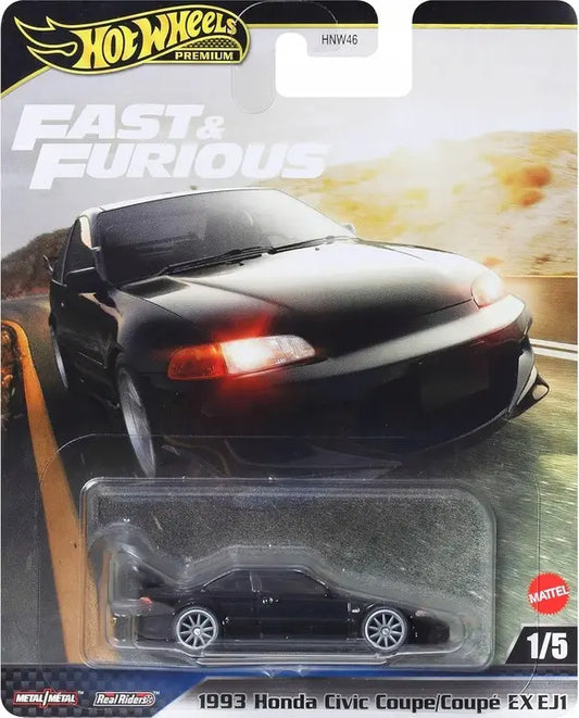 Hot Wheels Premium Szybcy i Wściekli seria 979M - mix