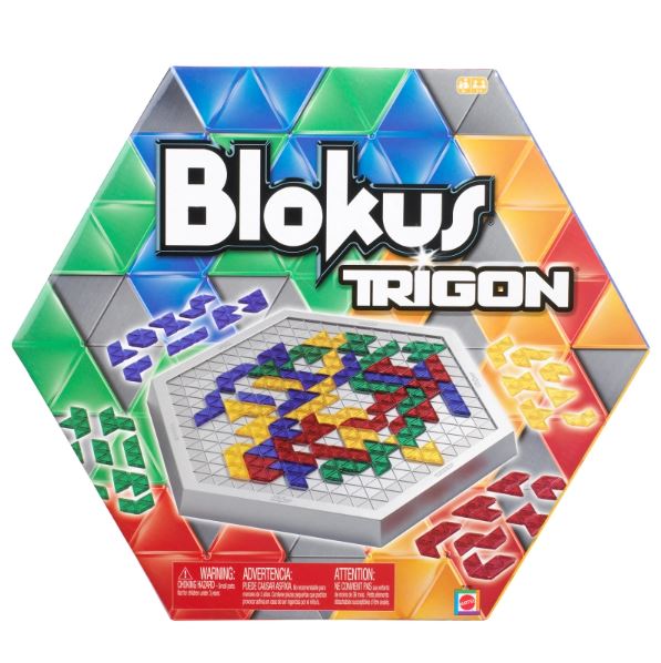 Gra blokus trigon