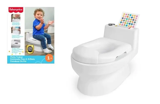 FISHER PRICE nocniczek z dźwiękiem 700470696