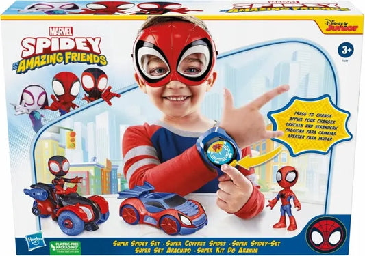 SPD Spidey Amazing 2xpojazd+figurka F6691 /6