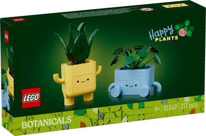 Lego Botanicals - Wesołe roślinki