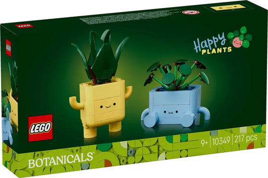 Lego Botanicals - Wesołe roślinki
