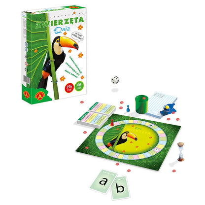 Quiz zwierzęta średni 17250