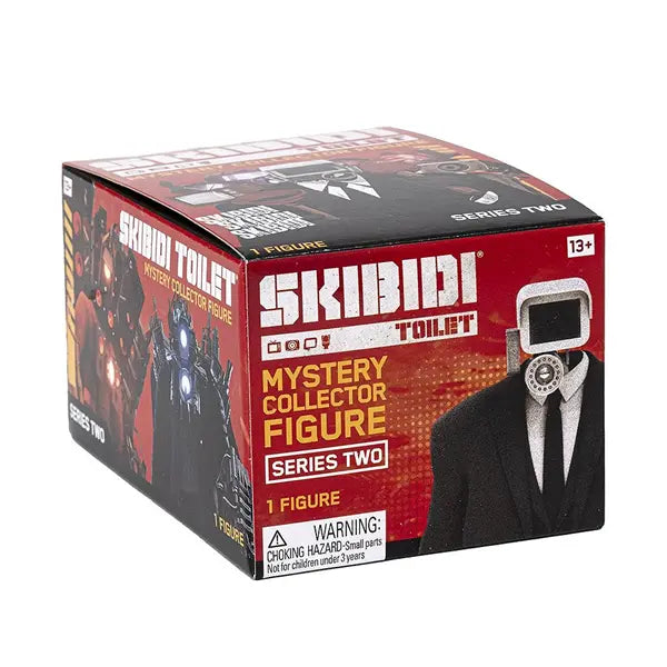 Skibidi Toilet - tajemnicze figurki kolekcjonerskie