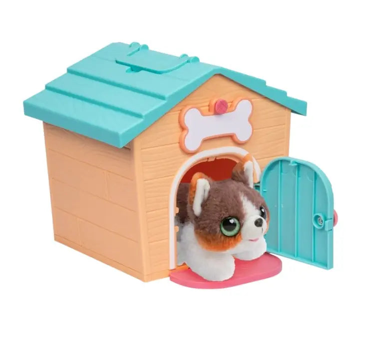 Little live pets szczeniak z budą