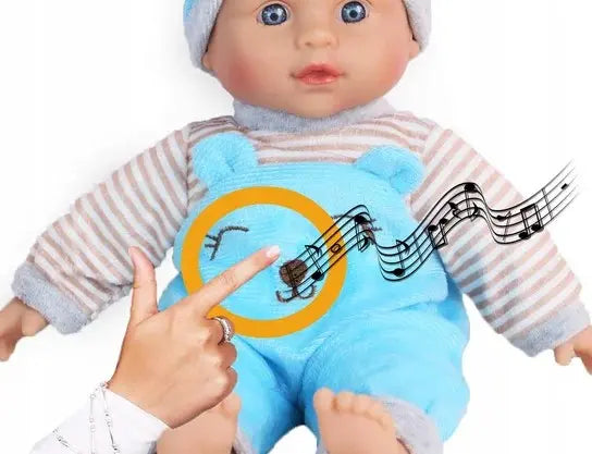 Lalka bobas julka uczy i śpiewa smily play