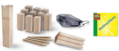 Gra zręcznościowa kubb