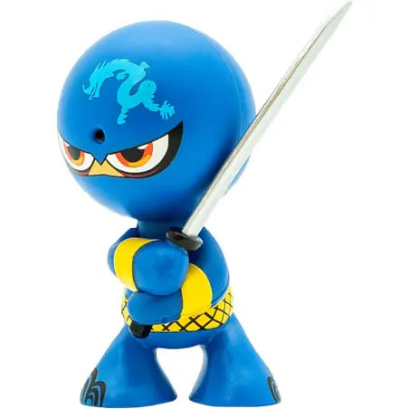 Fart ninjas figurka z dźwiękiem silent whiff