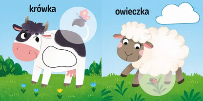 Książeczka - Naklejanki maluszka. Na wsi