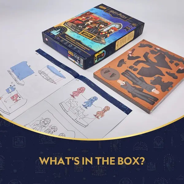 Cubic Fun Harry Potter Pokój wsp.Gryffindoru 03151