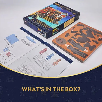 Cubic Fun Harry Potter Pokój wsp.Gryffindoru 03151