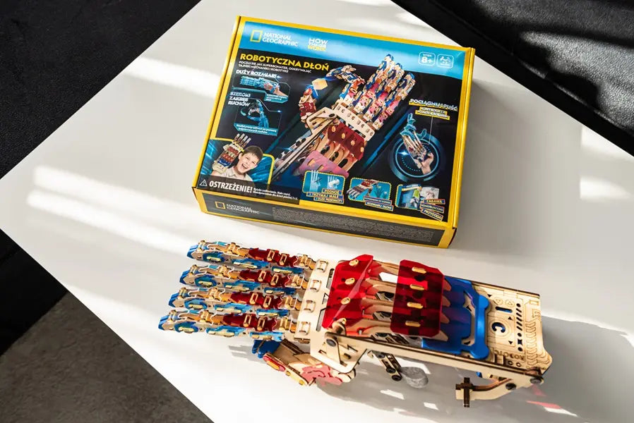 Cubic Fun - Puzzle 3D National Geographic - Robotyczna Ręka