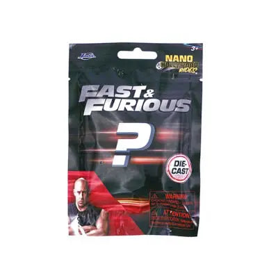 Jada fast and furious nano cars saszetka niespodzianka 12 wzorów