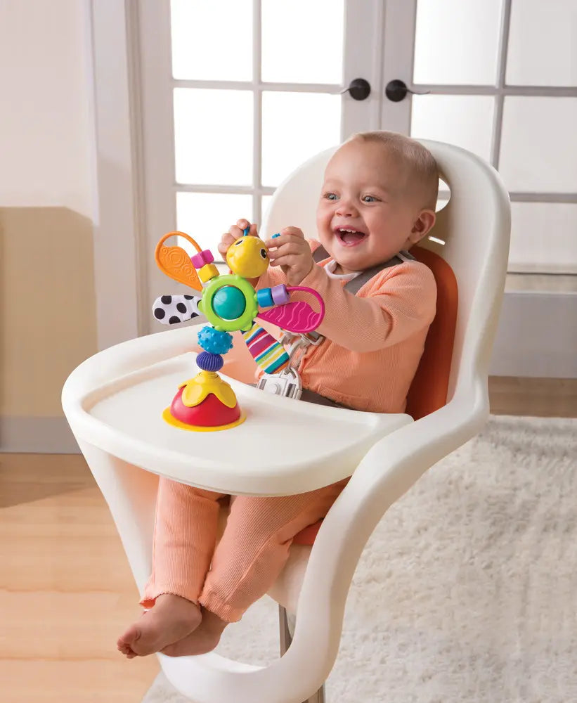Lamaze zabawka na krzesełko freddie