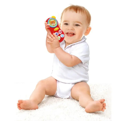 Winfun smily play telefon pan misiek na baterie