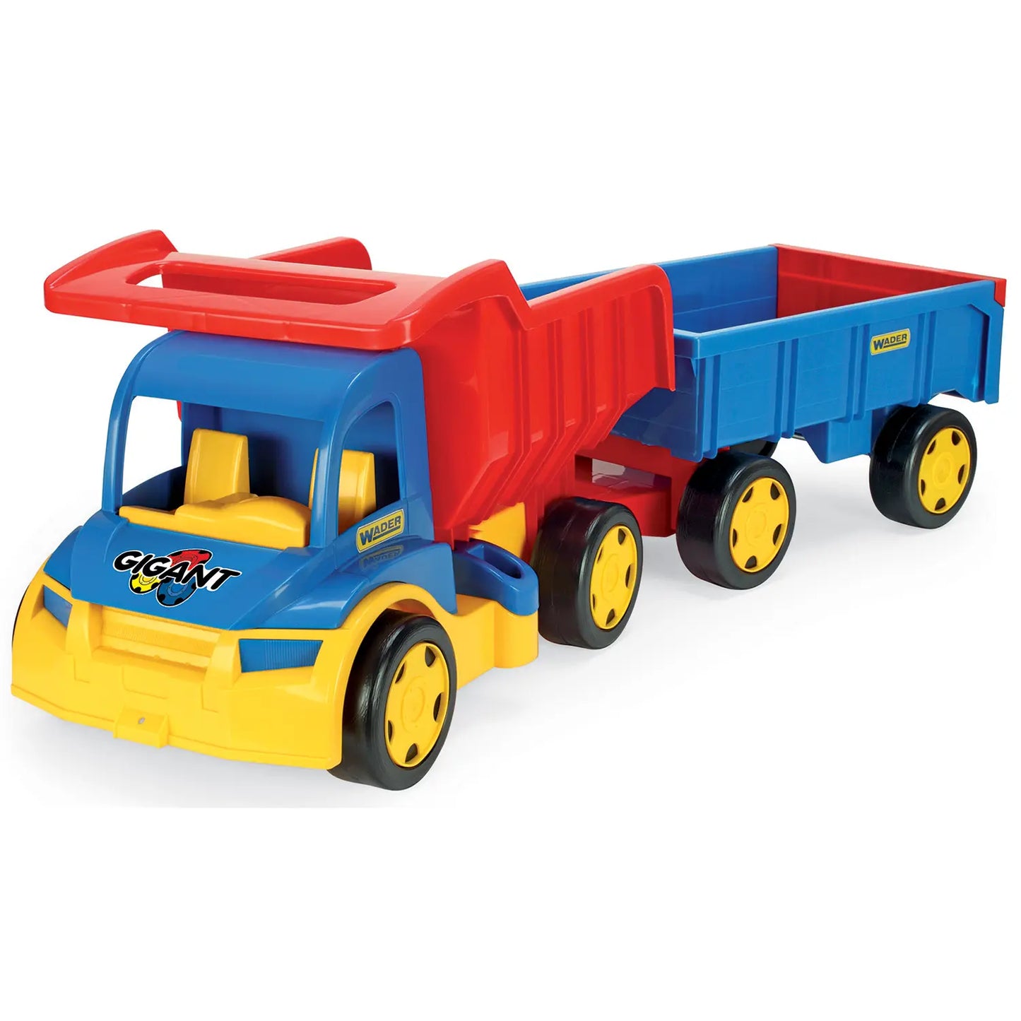 WADER Gigant Truck wywrotka z przycz.65100 51005