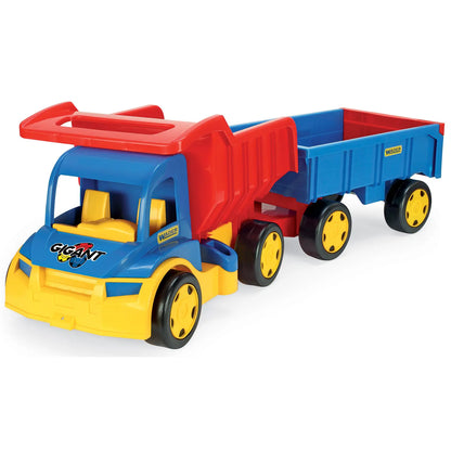WADER Gigant Truck wywrotka z przycz.65100 51005