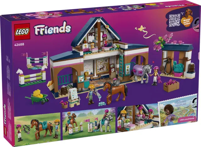 Lego Friends - Stadnina i szkółka jeździecka