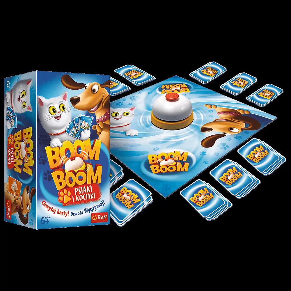 GRA Boom Boom Psiaki i Kociaki