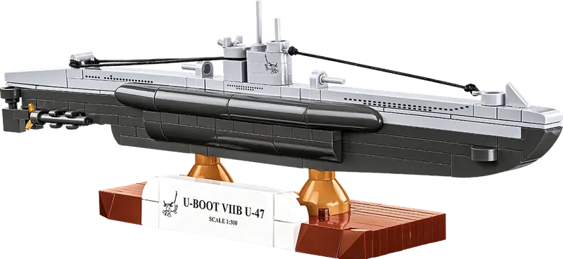 Historical Collection WWII U-Boot VIIB U-47 165kl