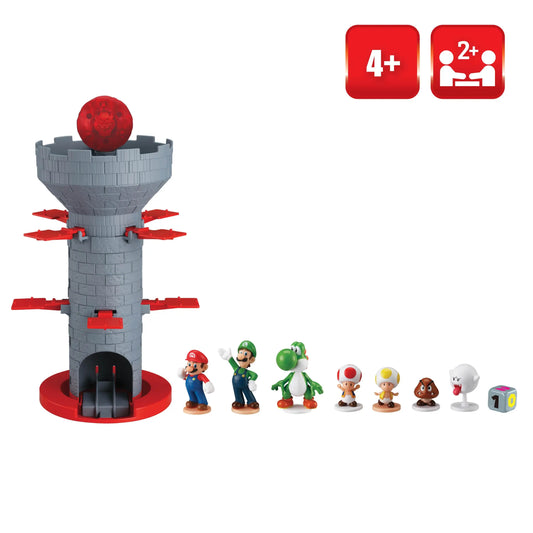 Gra Super Mario Rozchwiana wieża