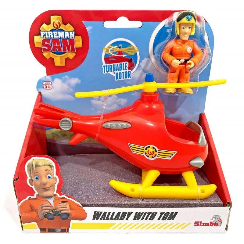 Strażak Sam helikopter Wallaby mini