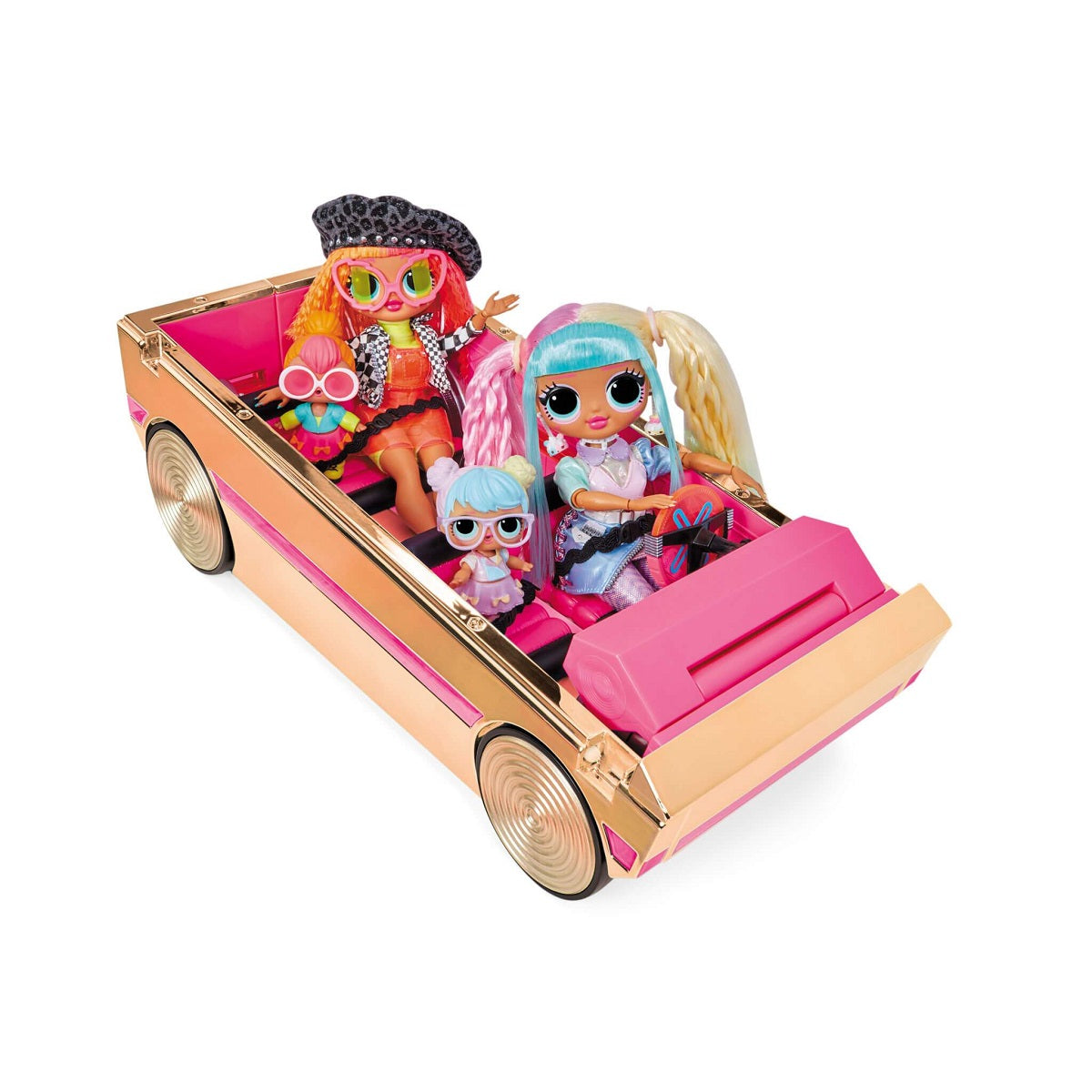 L.O.L Surprise 3w1 Party Cruiser auto 118305