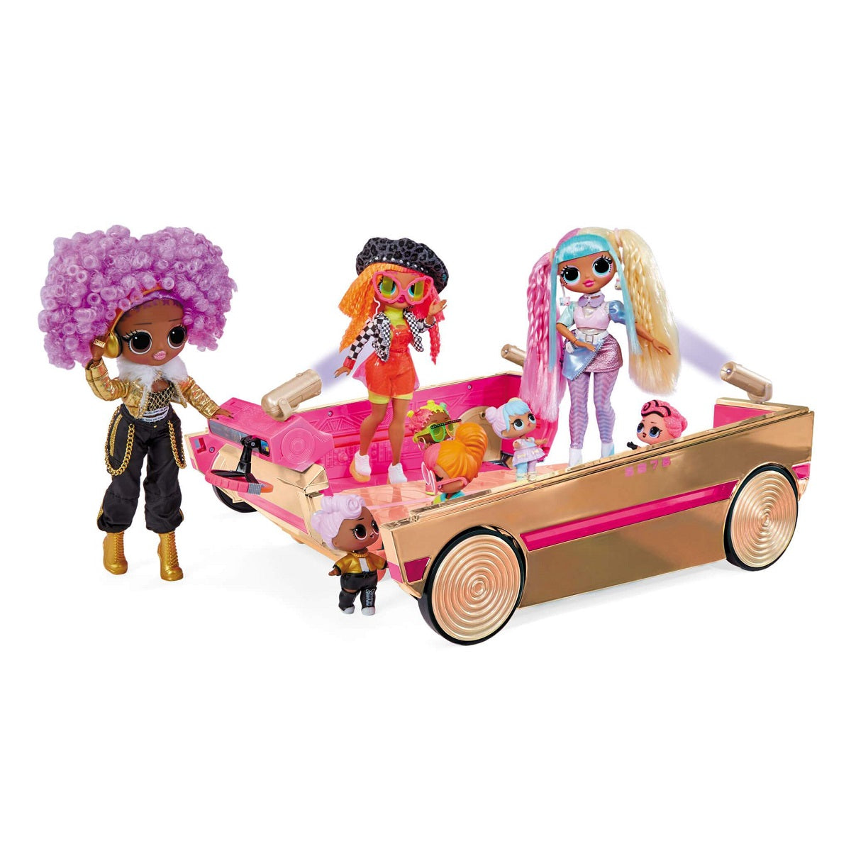 L.O.L Surprise 3w1 Party Cruiser auto 118305