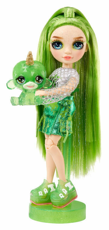 Rainbow high classic fashion-jade green