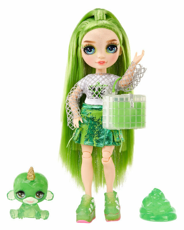 Rainbow high classic fashion-jade green