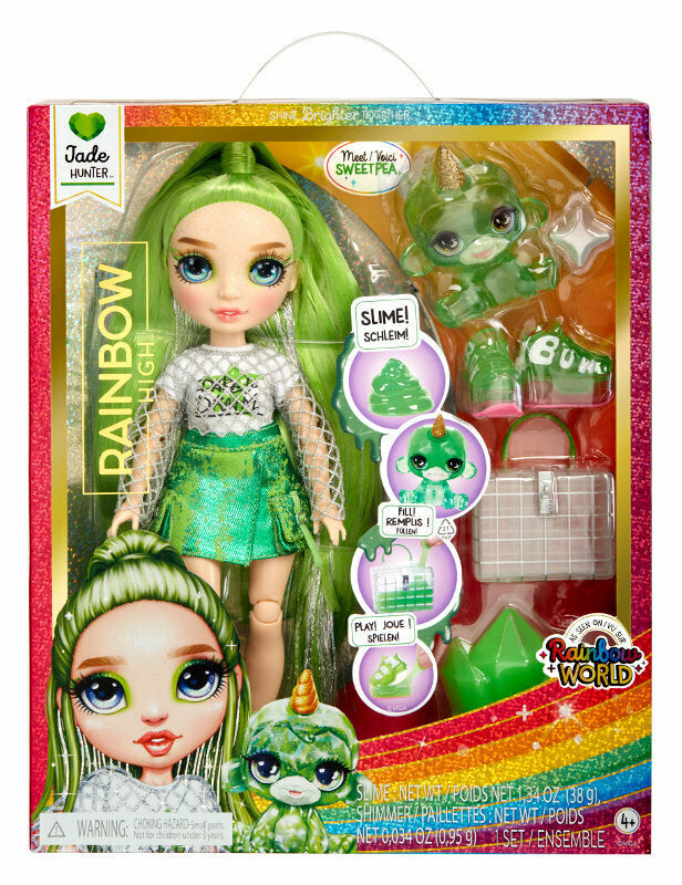Rainbow high classic fashion-jade green