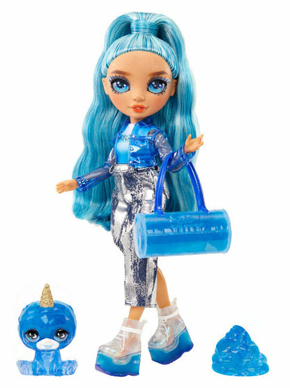 Rainbow high classic fashion-skyler blue