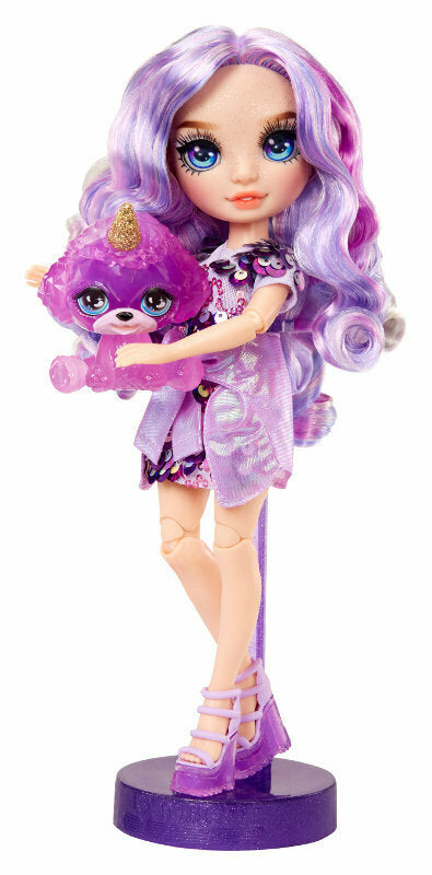 Rainbowhigh classic fashion -violet purple