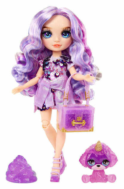 Rainbowhigh classic fashion -violet purple