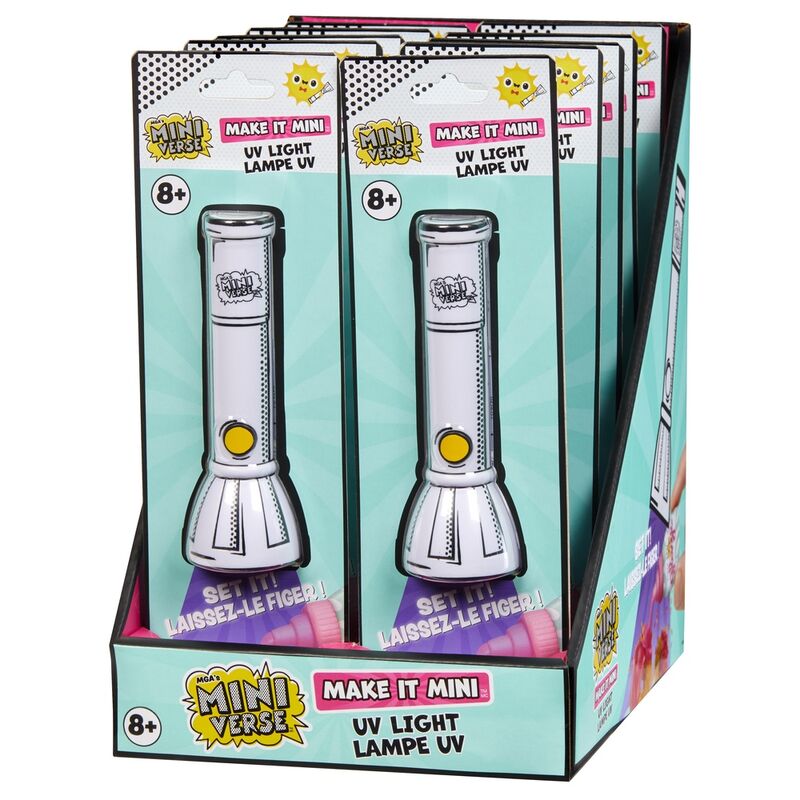 MGA Miniverse mini UV Flashlight 120896 /10