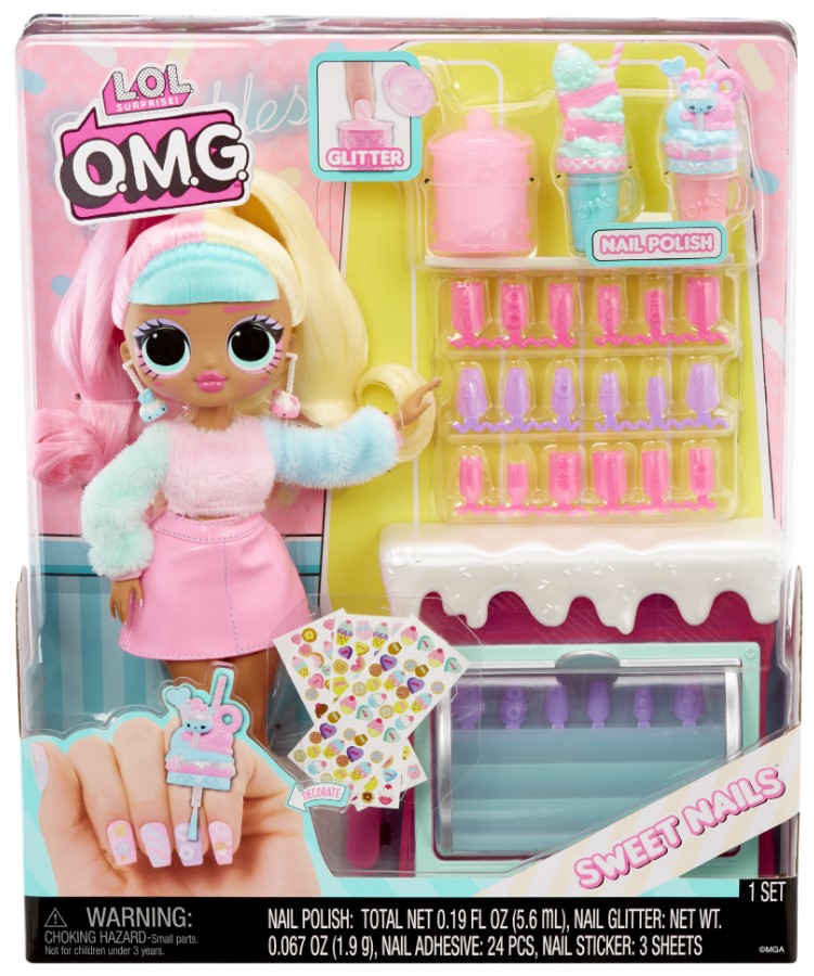 L.O.L. Surprise OMG Sweet Nails 503781 503774
