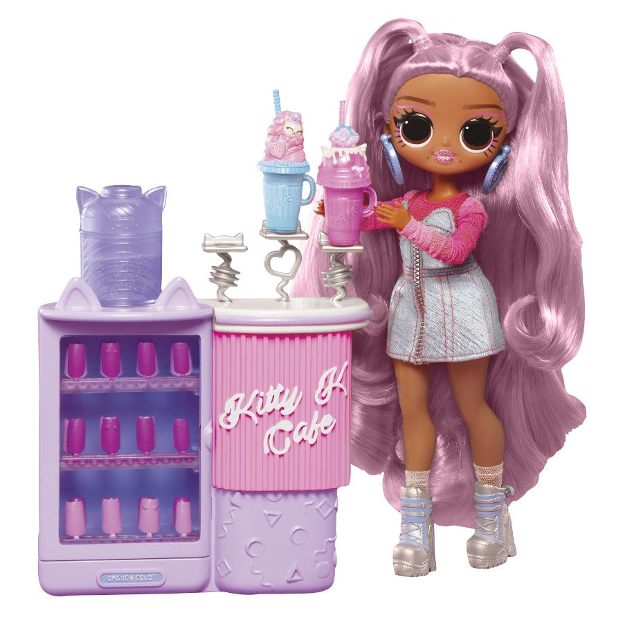 L.O.L. OMG Sweet Nails-Kitty 503859 503774
