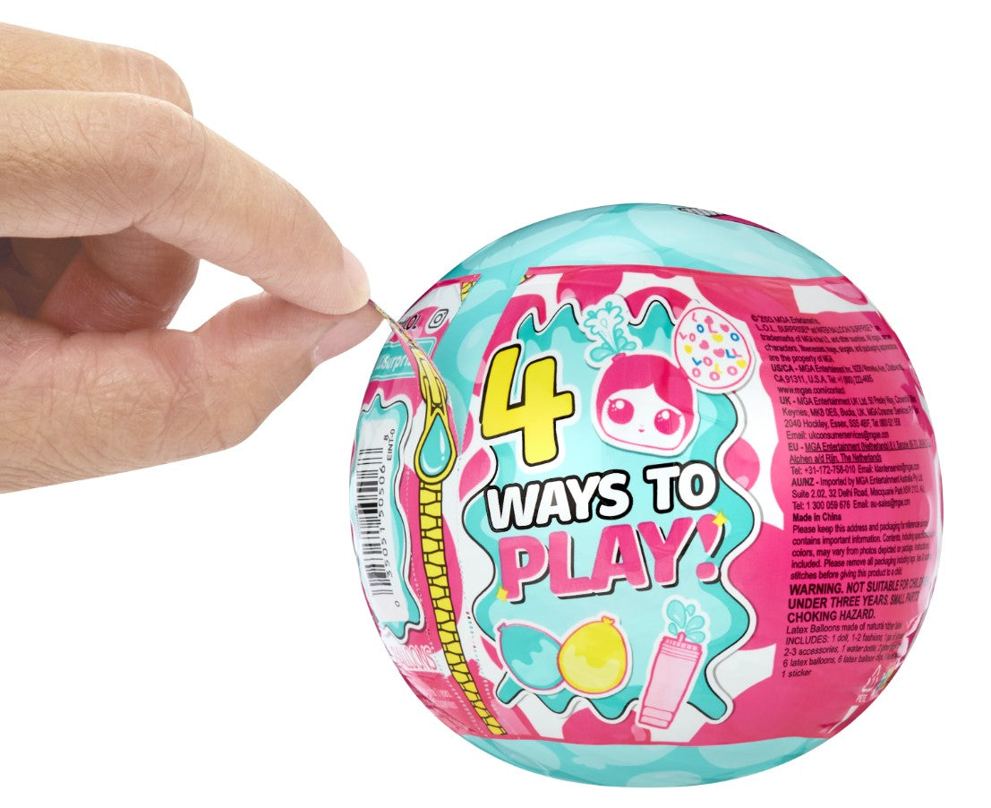 Lol surprise water balloon