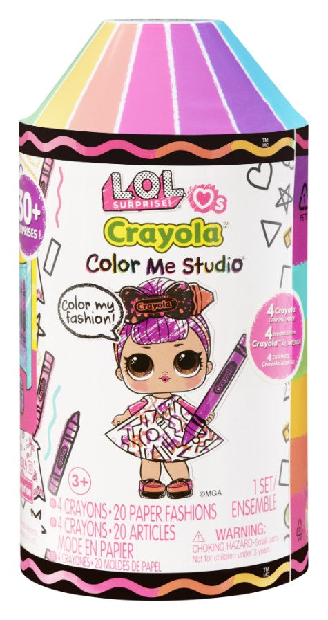 L.O.L.Surpr.Loves Crayola 505273 /8