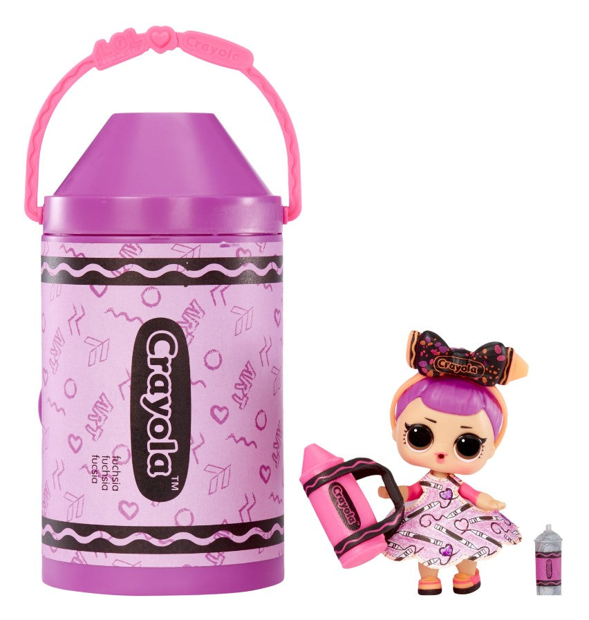 L.O.L.Surpr.Loves Crayola 505273 /8