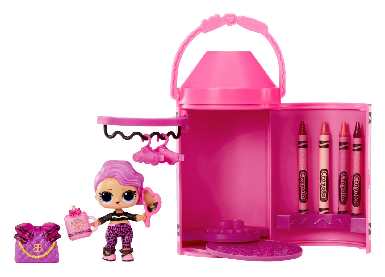 L.O.L.Surpr.Loves Crayola 505273 /8
