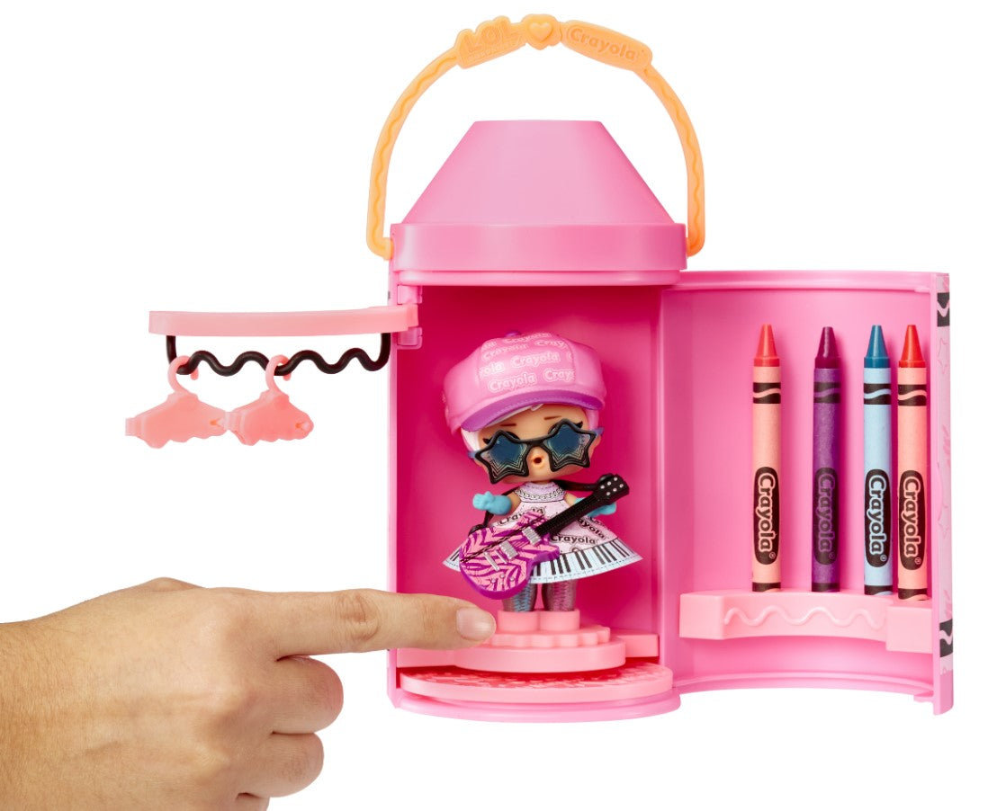 L.O.L.Surpr.Loves Crayola 505273 /8