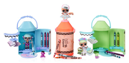 L.O.L.Surpr.Loves Crayola 505273 /8