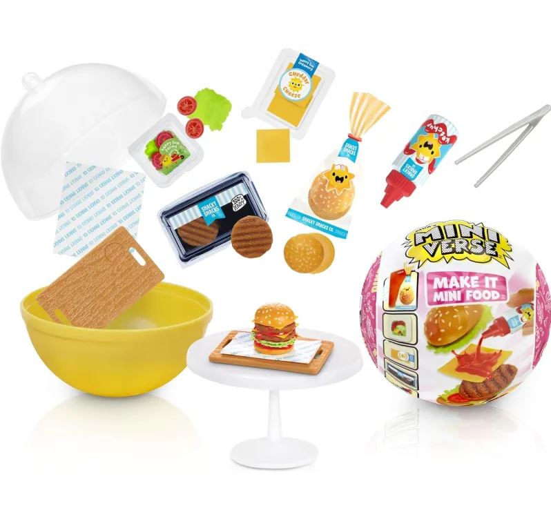 Miniverse mini foods diner