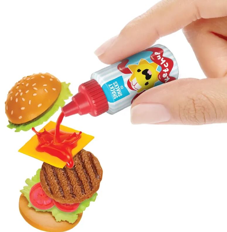 Miniverse mini foods diner