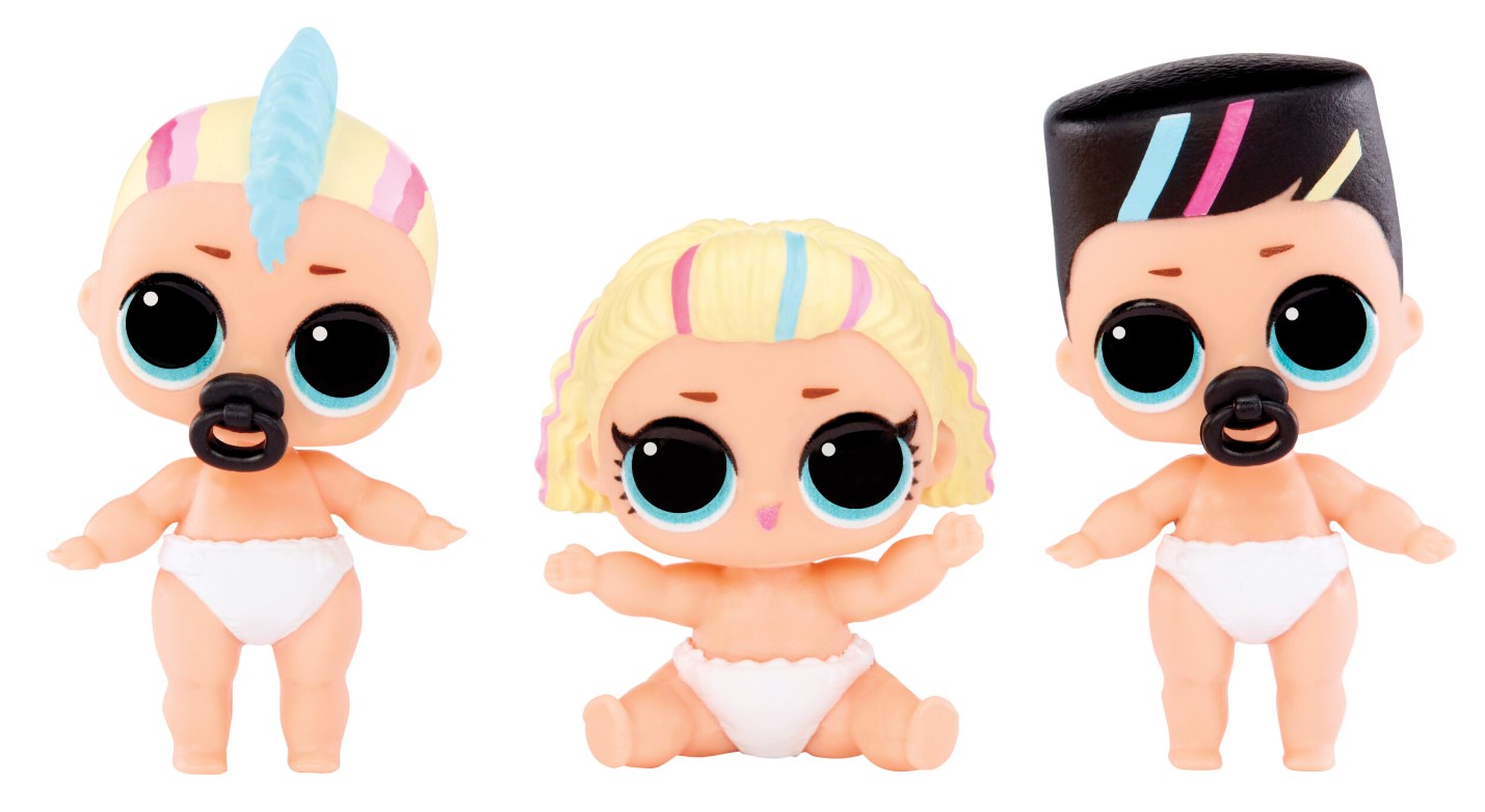 L.O.L. Surprise Baby Bundle 507321 /18