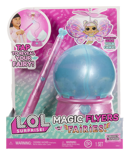 Lol surprise magic flyers fairies niebieskie