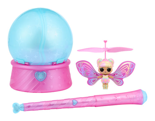 Lol surprise magic flyers fairies niebieskie