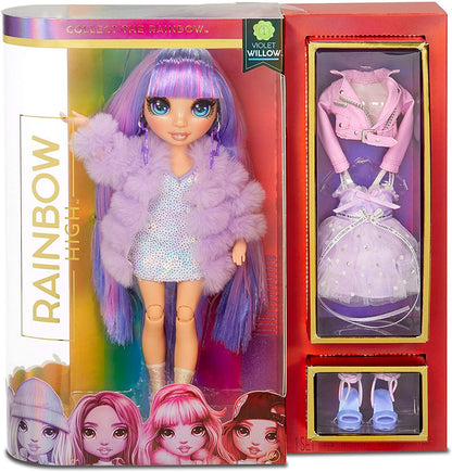 Rainbow High Fashion Doll-VioletWillow 569602