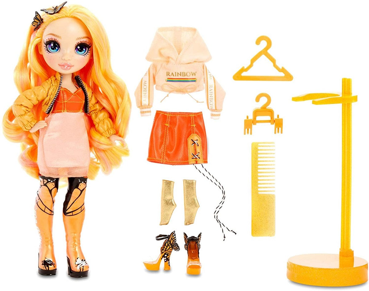 Rainbow High Fashion Doll-PoppyRowan 569640